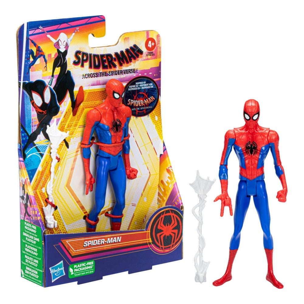 Interior entidad escena Figura Spider-man Hasbro Marvel 6 Pulgadas | Walmart