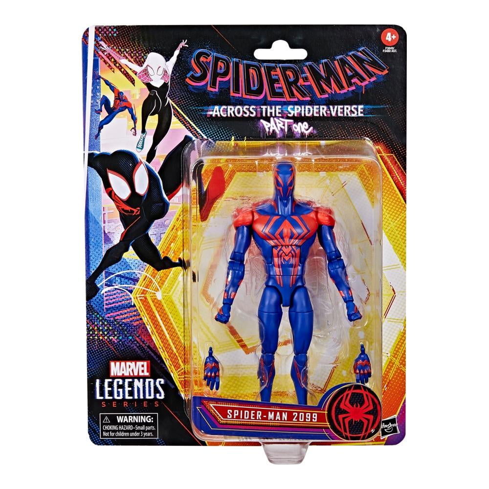 Figuras de acción de Marvel Legends, Spidey y sus amigos increíbles,  Spiderman, Miles Morales, coche de juguete para niños, 4 pulgadas, negro,  Pather, Ghost-spider Fivean unisex