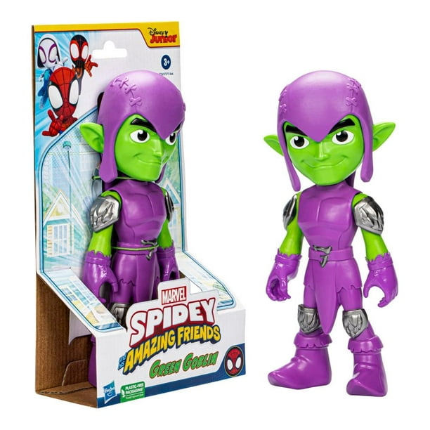 Pack Figuras Villanos Electro Y Duende Verde Spidey Marvel