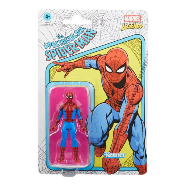 informal ranura Partina City Figura The Spectacular Spiderman Hasbro Marvel 9 Pulgadas | Walmart