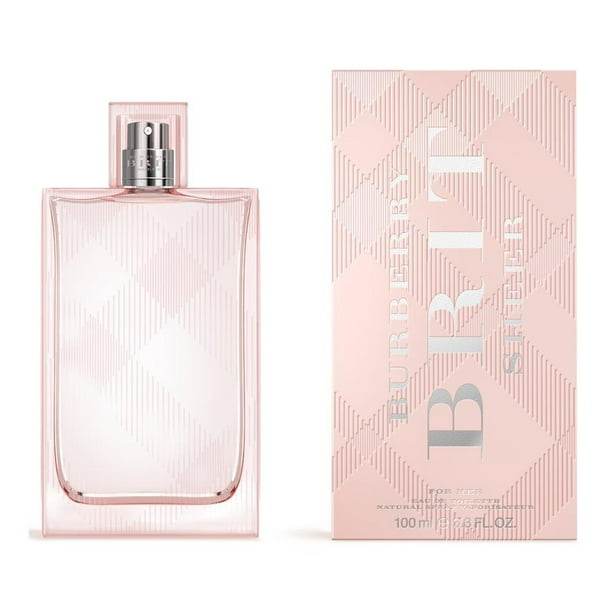 Perfume Burberry Brit Sheer Dama Eau De Toilette 100 ml | Walmart en línea