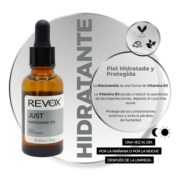 REVOX JUST 10% Niacinamide acido - 30 ml