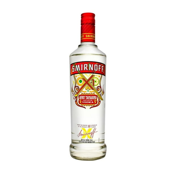 Vodka Smirnoff Sabor Tamarindo Picante 750 ml