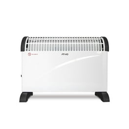 Calefactor eléctrico portátil 3 Ajustes ventilador termostato para oficina,  escritorio y dormitorio Sunnimix Calentadores de espacio para uso en