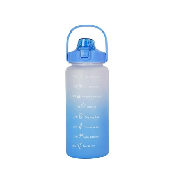 Botella de agua 2L motivacional $150 MAYOREO 40 pzs