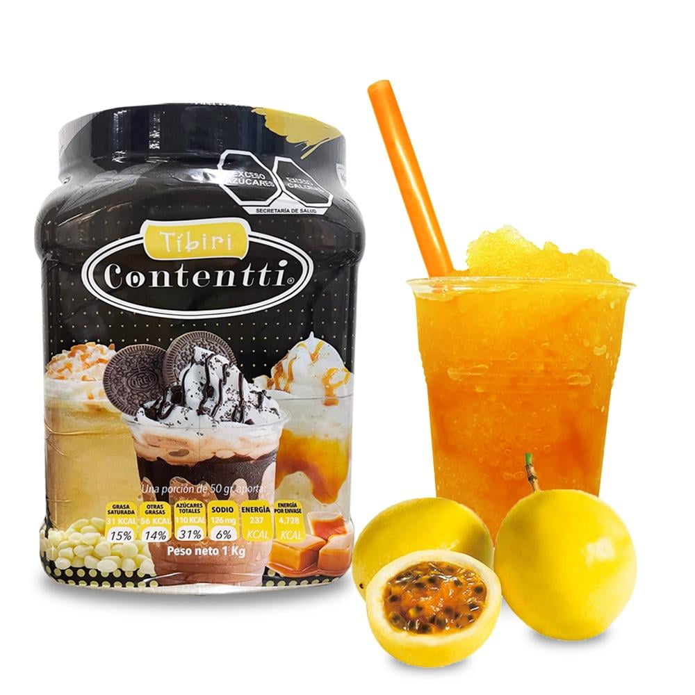 Polvo para Smoothie Tíbiri Contentti Yogurth Griego 1 Kg