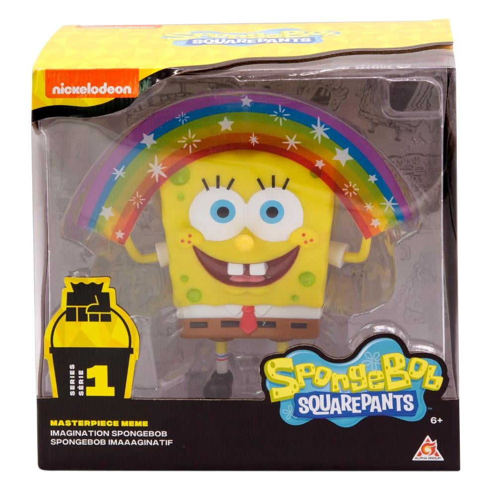 Bob Esponja Imaginación Nickelodeon Mattel 9 Pulgadas Walmart En Línea 