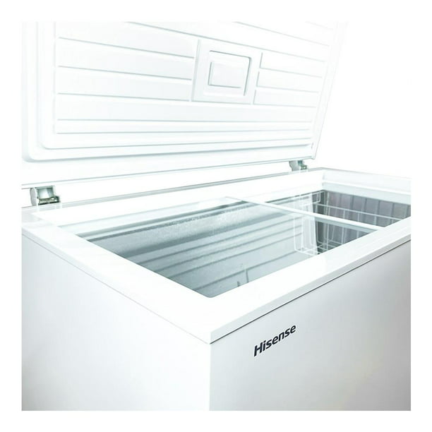 Congelador Horizontal Hisense Inverter 9 Pies Cúbicos/240 L Blanco a precio  de socio