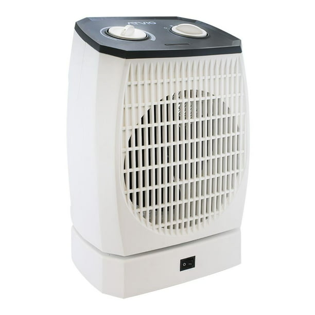 Voltomat HEATING Calefactor de aire FH 118 (2.000 W, Habitaciones de hasta  20 m², Blanco, Oscilación)