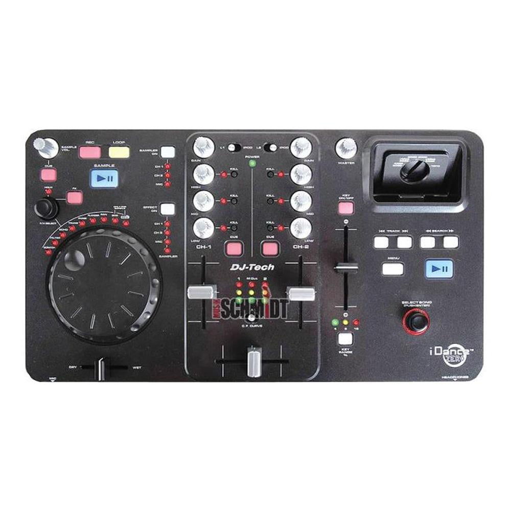 Controlador DJ Reloop Beatmix 2 MK2 negro de 2 canales RELOOP