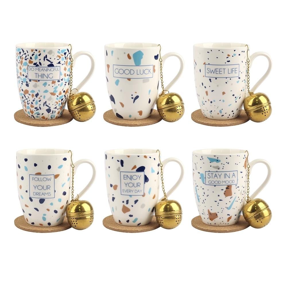 Tazas para Te – Set de 6 unidades – Mama Ding