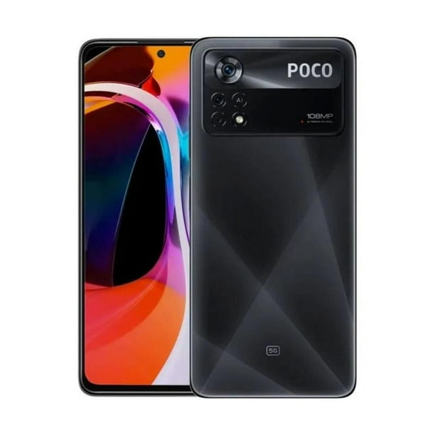 Teléfono Xiaomi Poco X4 Pro 8 GB 256 GB 5G Negro