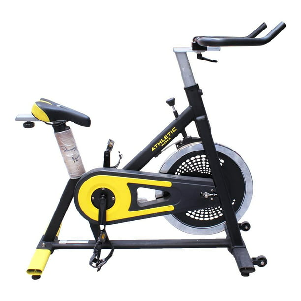 Empuje Estúpido dignidad Bicicleta de Spinning Athletic Works Fija 13 Kg | Bodega Aurrera en línea