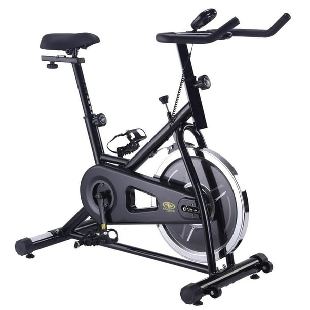 Bicicleta Spinning Vital Gym X10 - Negro/Azul