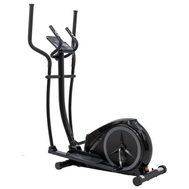 Máquina de ejercicios elíptica, entrenamiento cruzado elíptico APP para uso  doméstico, equipo de gimnasio resistente para entrenamiento y fitness en