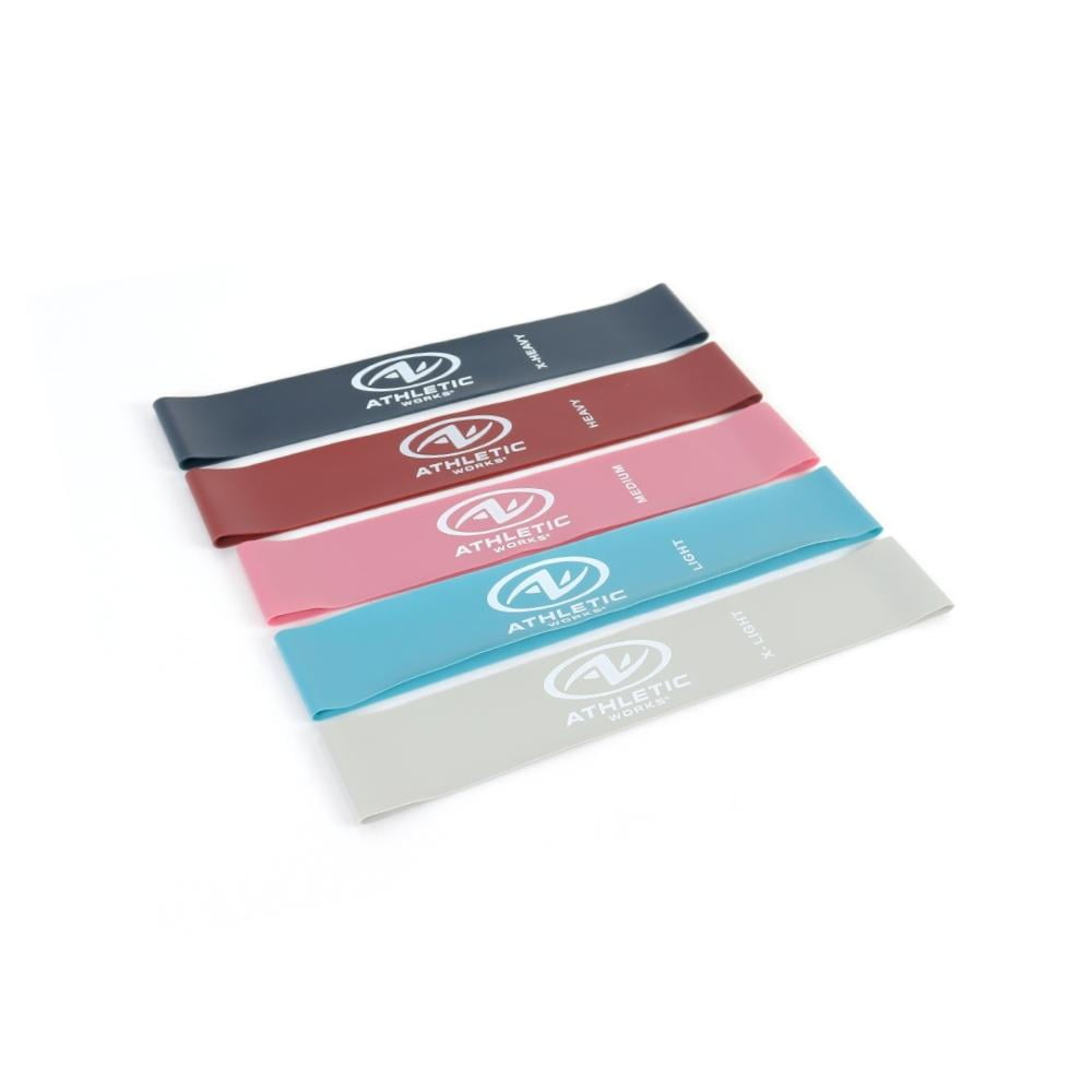 SET ACC MINI BANDAS ELASTICAS 60 CM ( 5 PCS ) ATHLETIC - Grupo 86