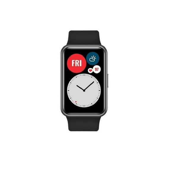 smartwatch huawei watch fit negro