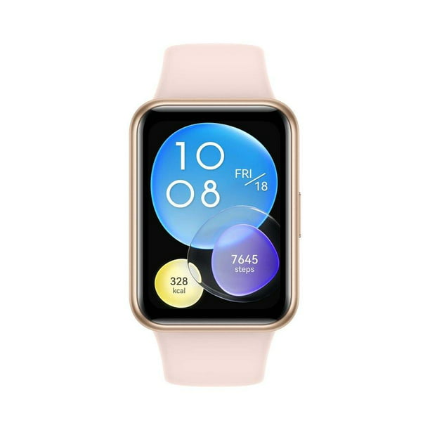 diario Furioso Saco Reloj inteligente Huawei Watch Fit 2 Rosa | Walmart en línea