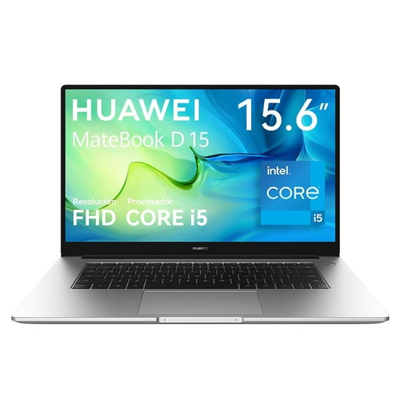 laptop huawei matebook d15 intel core i51155g7 11th gen 8gb ram 512gb ssd