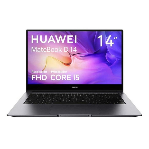 laptop huawei matebook d14 core i511557 11th gen 16gb ram 512gb ssd