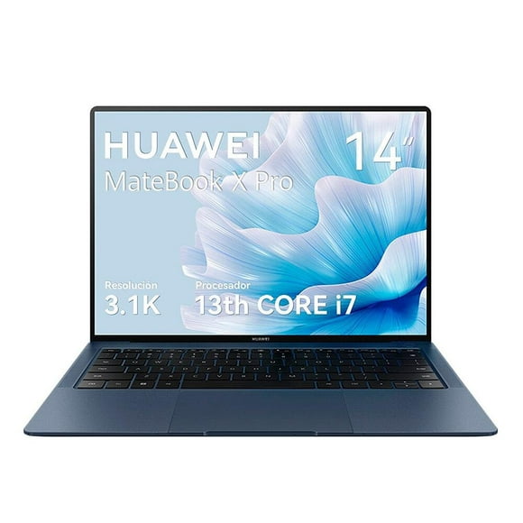 laptop huawei matebook x pro core i71360p 13th gen 16gb 1tb 31k touch