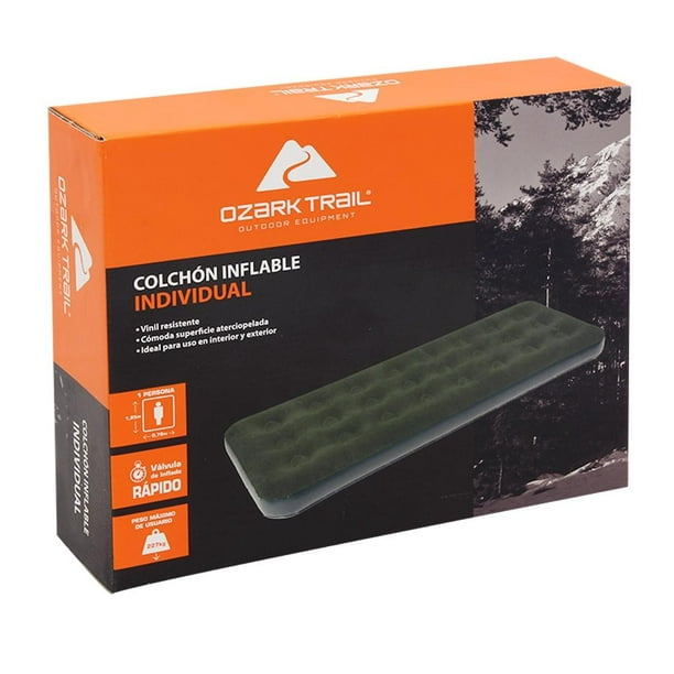 ANALISIS COLCHON INFLABLE PARA CAMPING DE OUTAD 