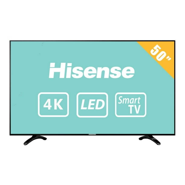 Tv Hisense 50 Pulgadas 4k Ultra Hd Smart Tv Led Walmart En Línea 7962