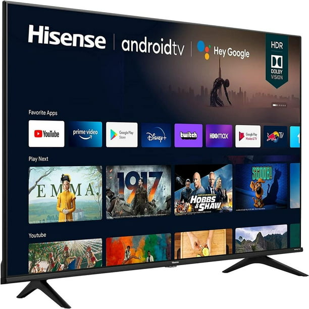 Las mejores ofertas en Frecuencia de actualización de 60 Hz Hisense  televisores de pantalla 30-39 en