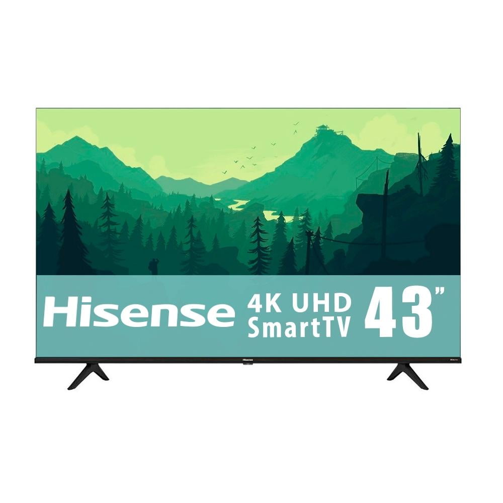 Pantalla Hisense 43 4K UHD Android TV con Control de Voz 43A6G