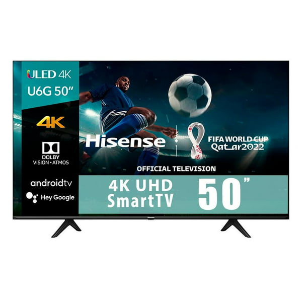 Televisor Hisense 50 pulgadas LED 4K Ultra HD Smart TV HISENSE