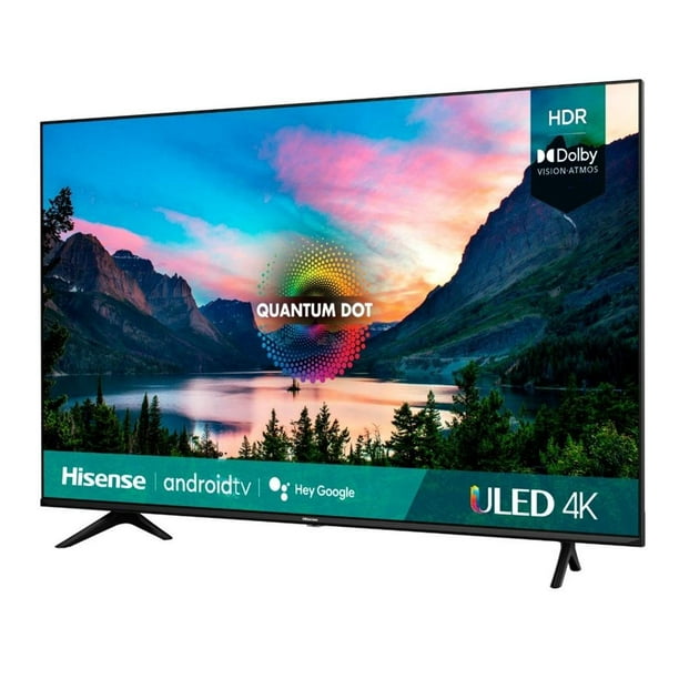 Hisense UHD 4K Smart TV 55 A6K, Dolby Vision, Modo Juego, Direct Led