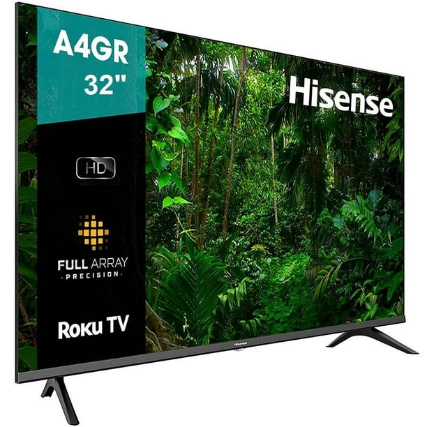 Pantalla LED Hisense 32 Smart TV 32A4HV – Foly Muebles la