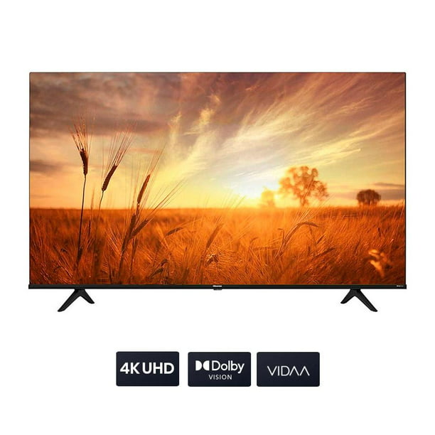 🚀 Hisense Pantalla 50 pulgadas 4K Smart TV UHD 50A6GV VIDAA 