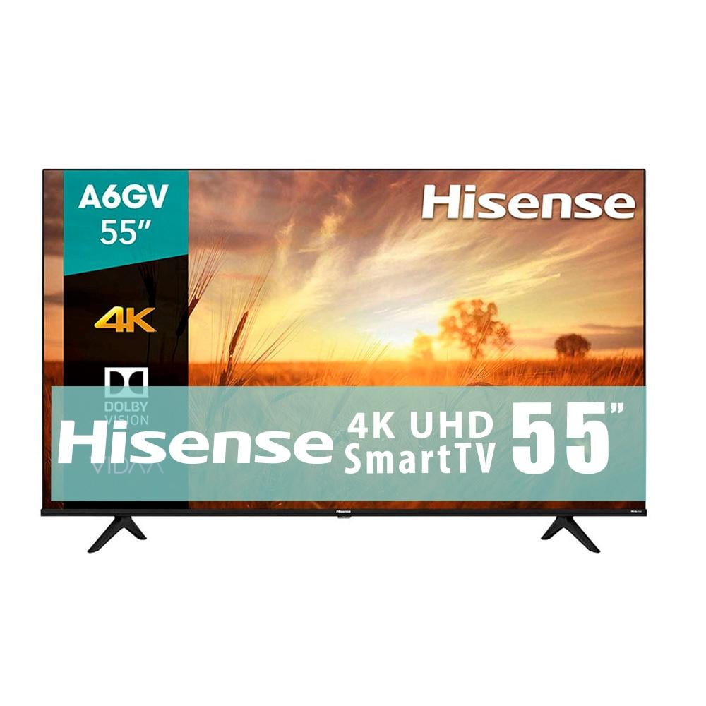 Hisense 55A6BG. TV 55 muy barato con panel ADS y SmartTV Vidaa U5.0