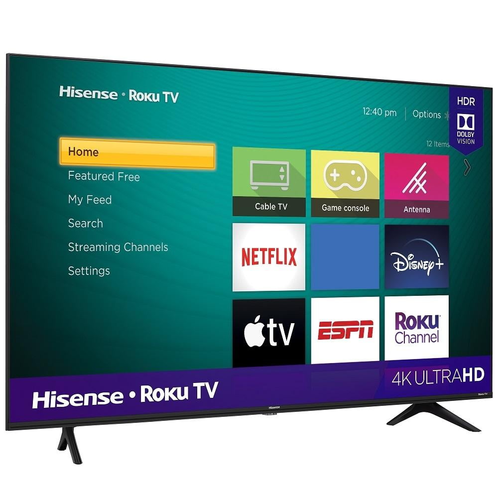 Pantalla Hisense 75 Pulgadas LED 4K Roku TV a precio de socio