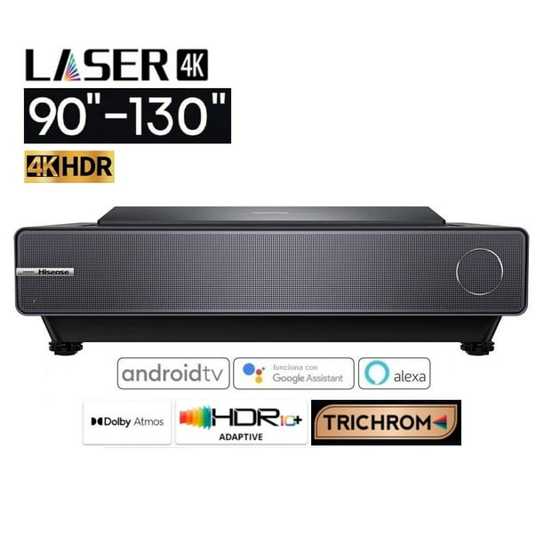 Proyector Láser Hisense 130 Pulgadas 4K Ultra HD Smart Laser PX1-PRO