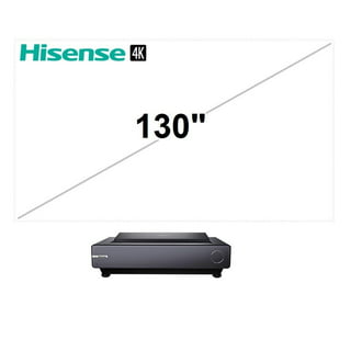 Proyector Láser Hisense 120 pulgadas 4K Ultra HD Smart Laser PL1