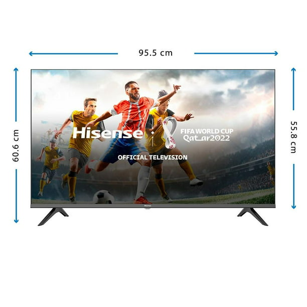 TV Hisense 43 Pulgadas Full HD Smart TV LED 43H5G