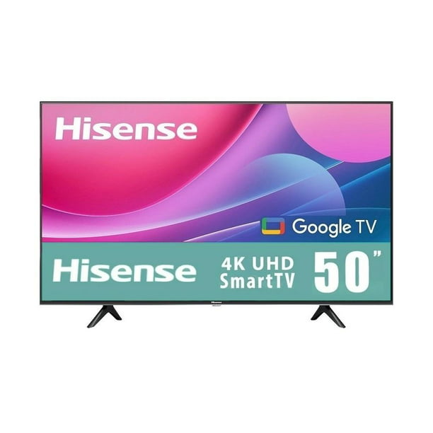 Pantalla Hisense 50 4K Android Tv 50A6H