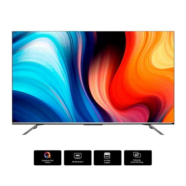 Tv 55 Pulgadas Hisense Quantum ULED 4K UHD Smart Google TV 55U6H