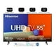 thumbnail image 4 of TV Hisense 55 Pulgadas 4K Ultra HD Smart TV LED 55A6KV, 4 of 4