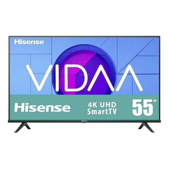 TV Hisense 55 Pulgadas 4K Ultra HD Smart TV LED 55A6KV