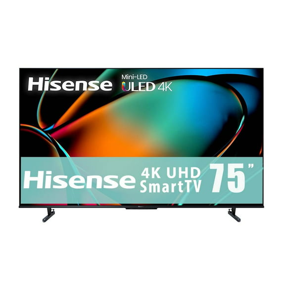 tv hisense 75 pulgadas 4k ultra hd smart tv mini led 75u8k