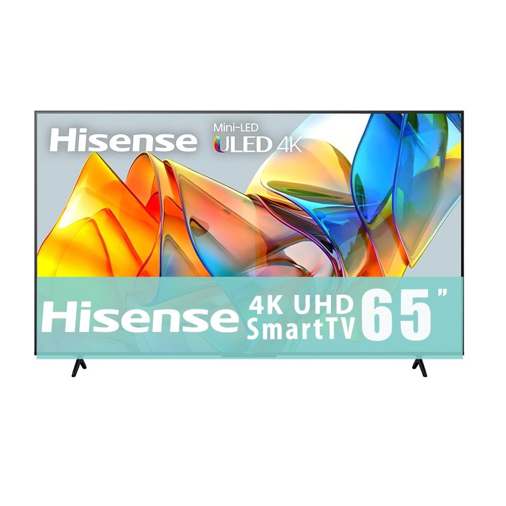 TV Hisense 65 Pulgadas 4K Ultra HD Smart TV Mini LED 65U6K