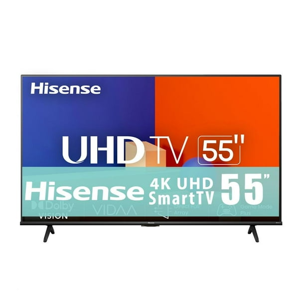 TV Hisense 55 Pulgadas Ultra HD 4K 55A65KV