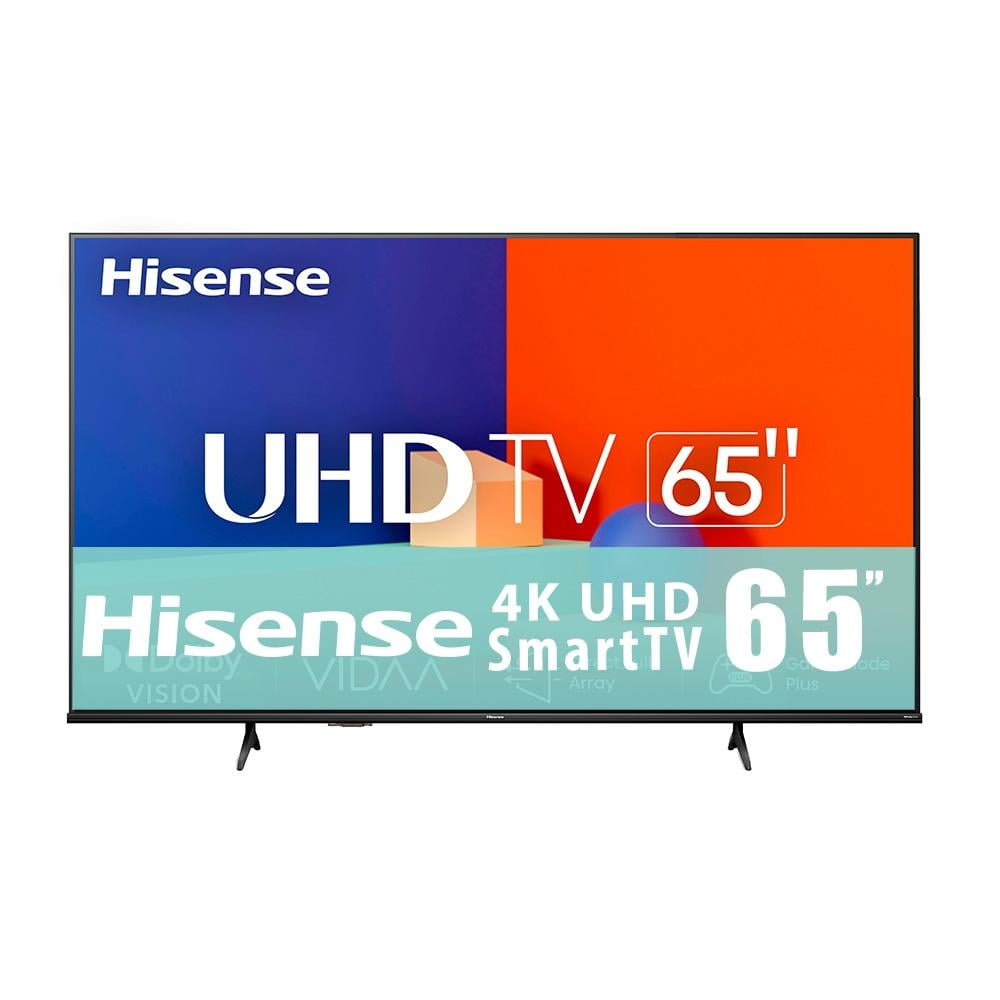 TV Hisense 65 Pulgadas 4K Smart LED 65A65KV
