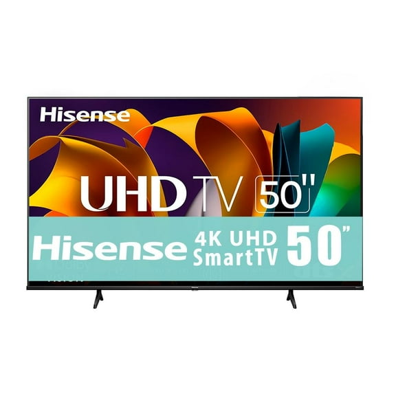 TV Hisense 50 pulgadas 4K Ultra HD Smart TV LED 50A6NV