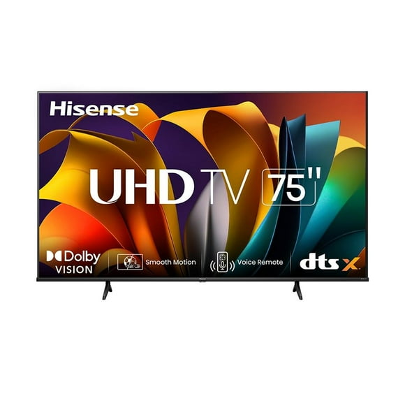 Image of TV Hisense 75 pulgadas 4K Ultra HD Smart TV LED 75A6NV