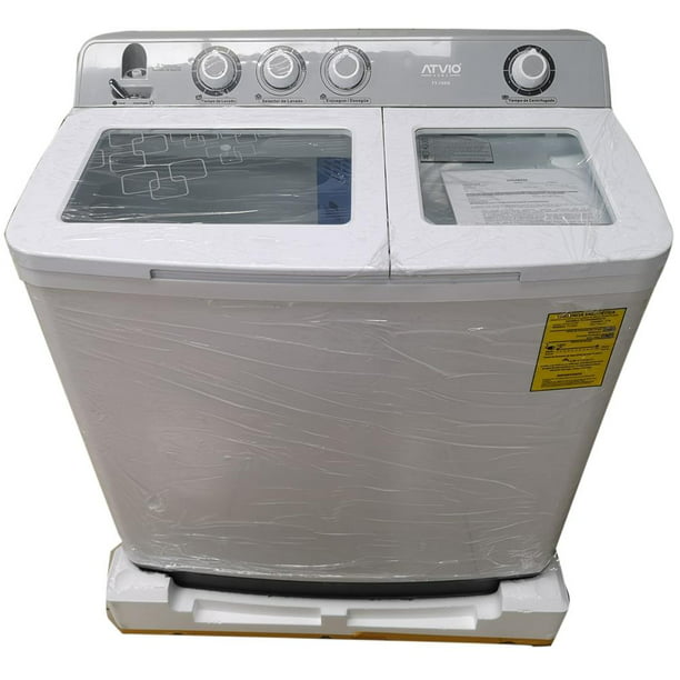 Lavadora Atvio Home Semi Automática 15 Kg Blanca