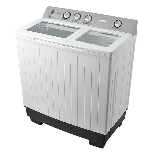 Lavadora de dos Bañera barata - China Lavadora portátil de dos Bañera y  lavadora semi automática precio